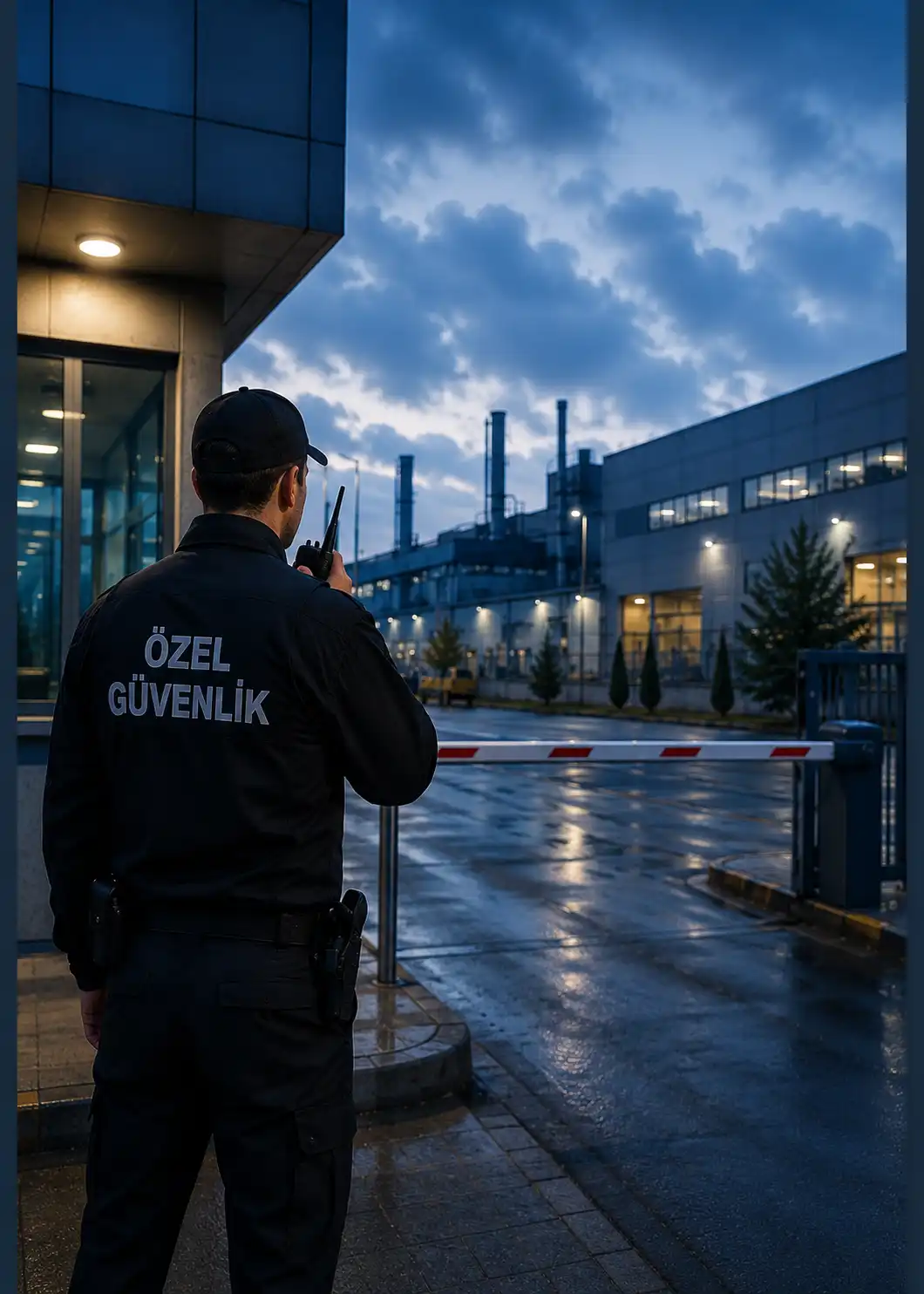 Tesis ve işletmeler güvenlik hizmetleri