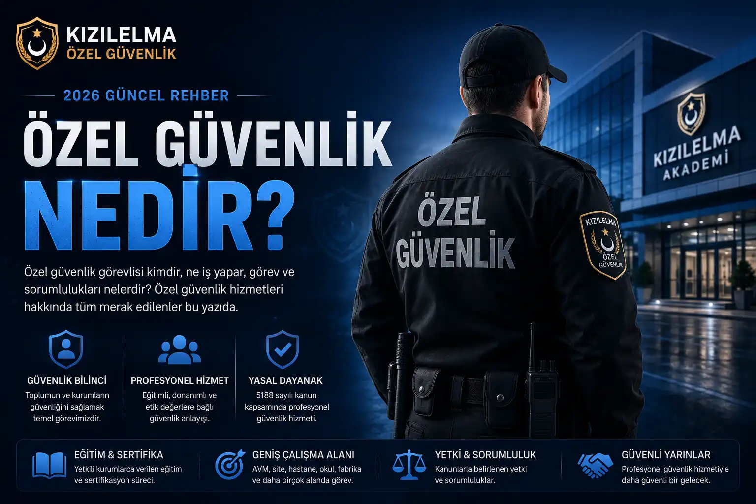 Özel Güvenlik Nedir