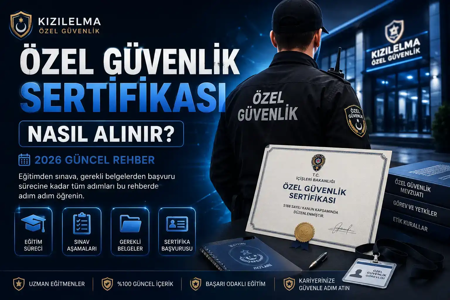 Özel Güvenlik Sertifikası Nasıl Alınır?