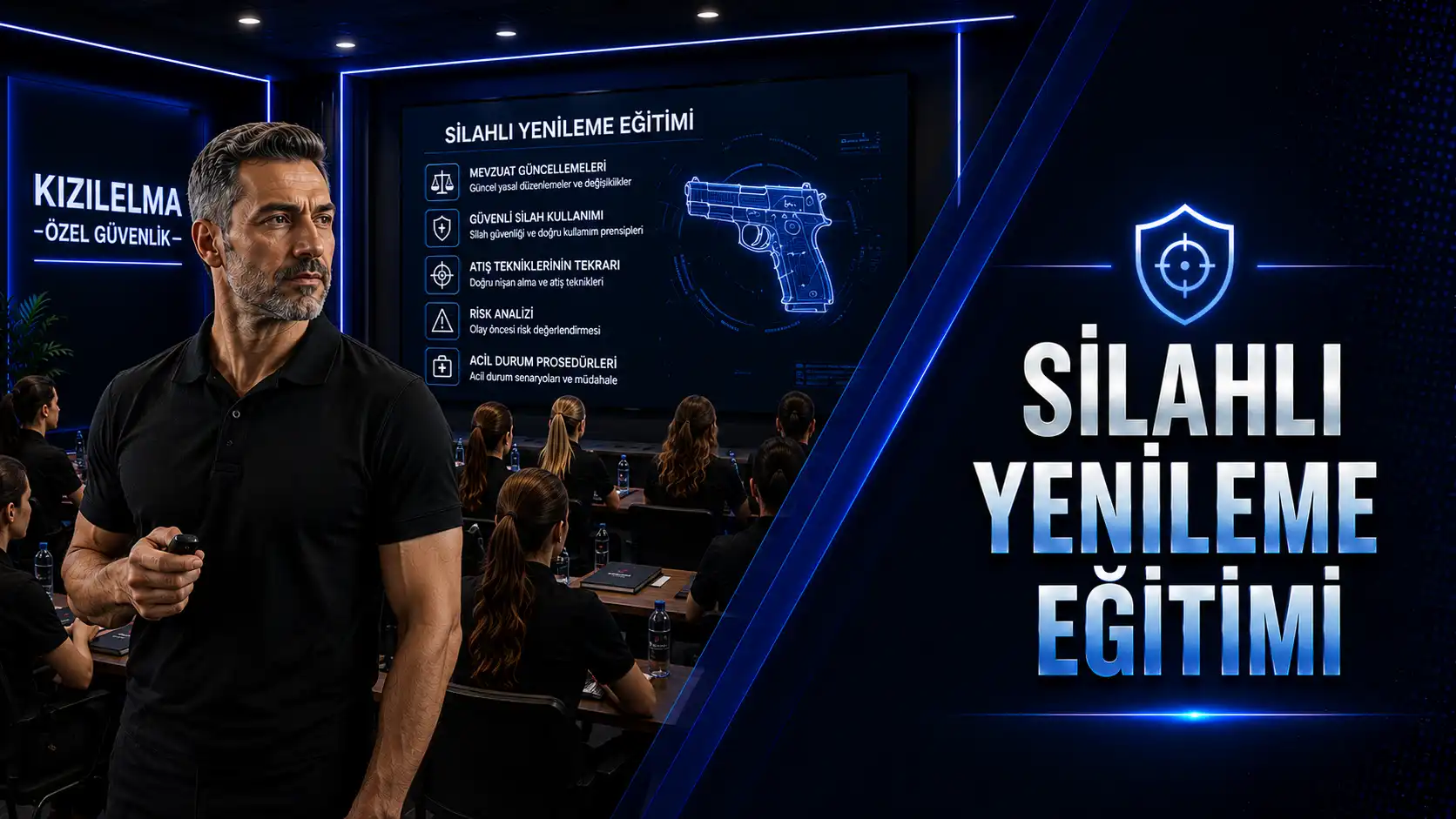 KızılElma Silahlı Yenileme Eğitimi