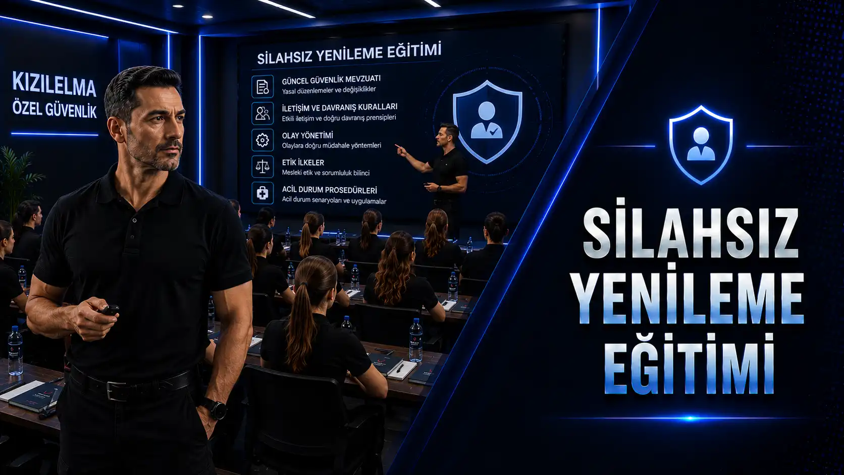 KızılElma Silahsız Yenileme Eğitimi
