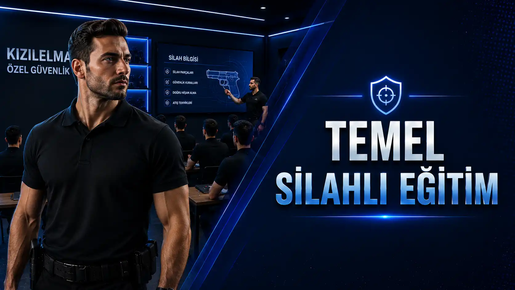 KızılElma Temel Silahlı Eğitim