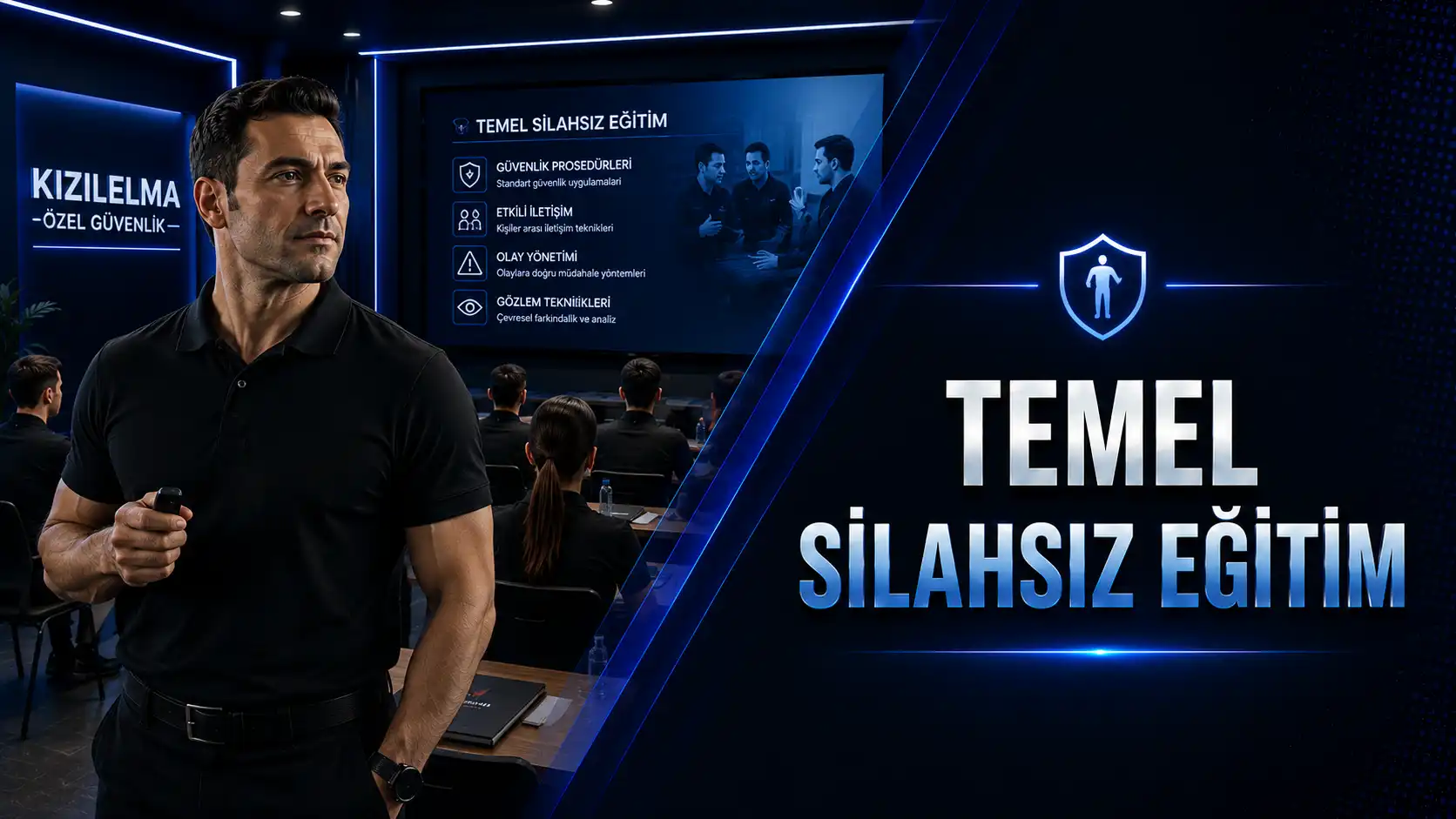 KızılElma Temel Silahsız Eğitim